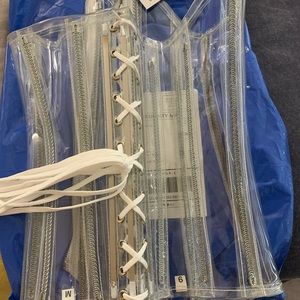 Corset, 9, clear